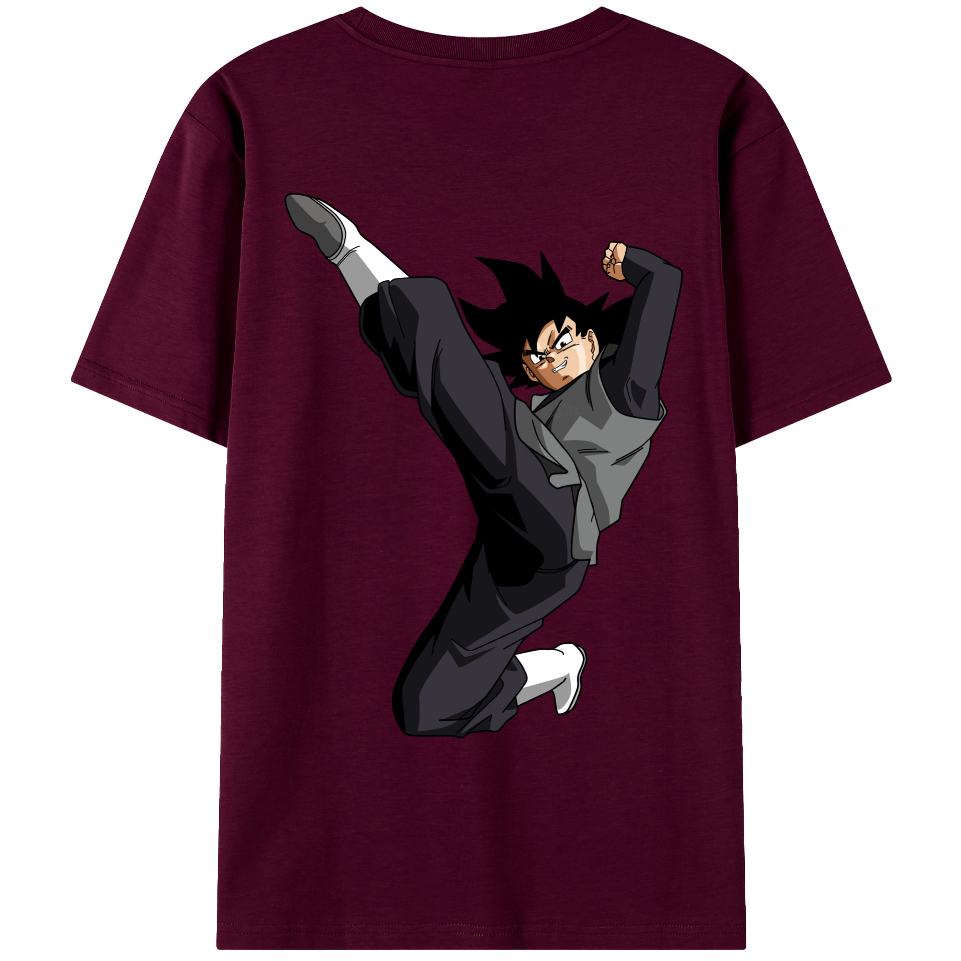 （画像用） ドラゴンボール ベジータ四世（Bejīta Yonsei）DRAGON BALL Vegeta IV レディース半袖Tシャツ(バックプリント)